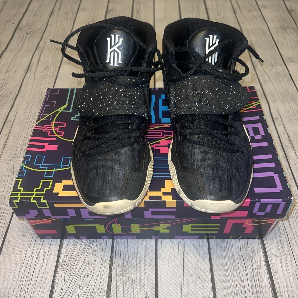 Nike Kyrie 6 Jet Black Mens Size 12 With Box